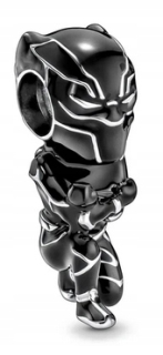 Prívesok Marvel Black Panther T'Challa Black Panther Wakanda s925